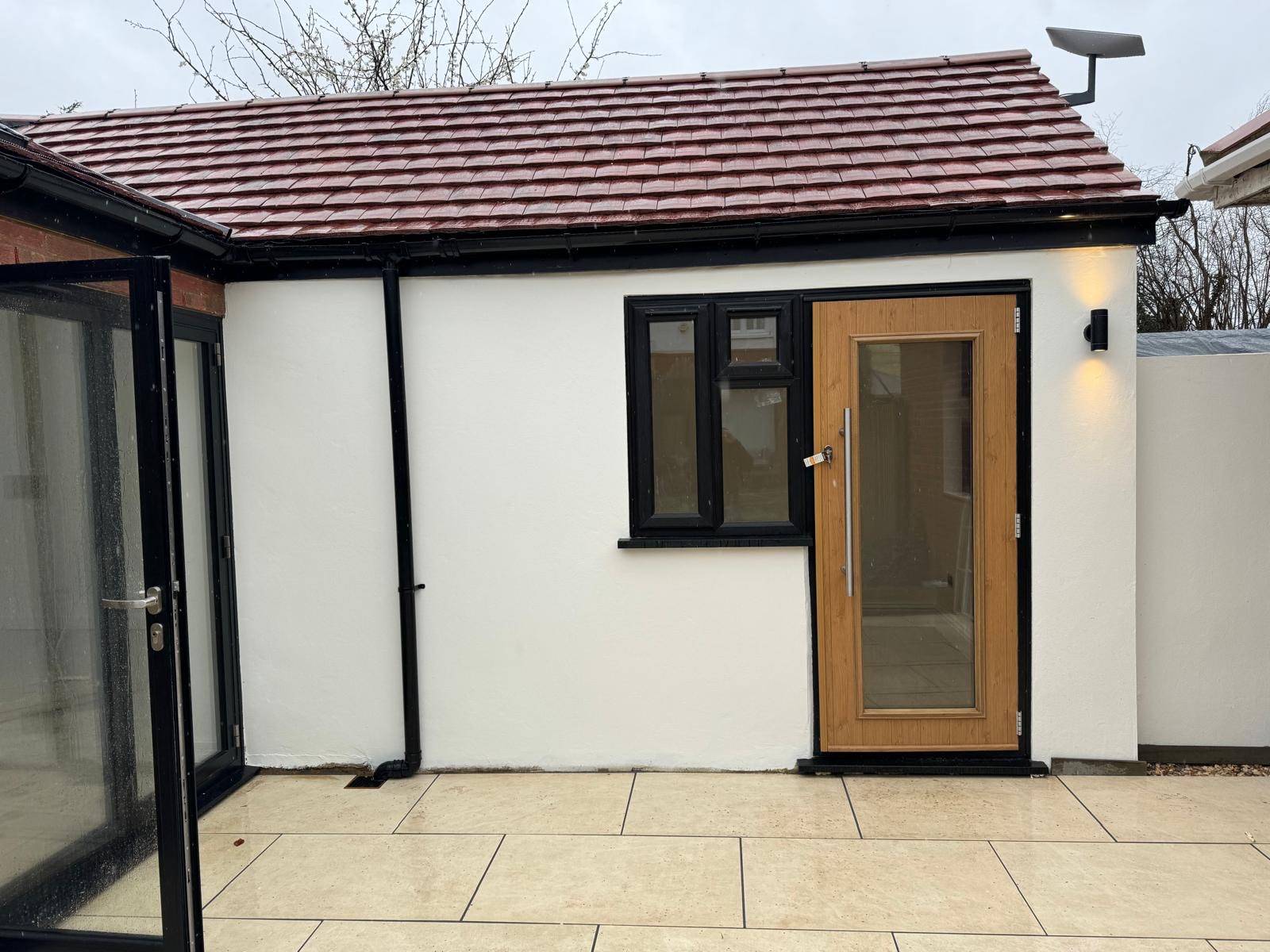 Outdoor Office in esher
