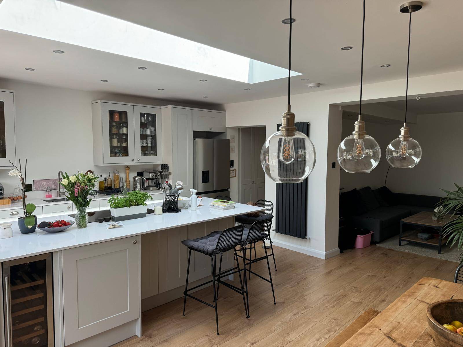 Kitchen in Shepperton