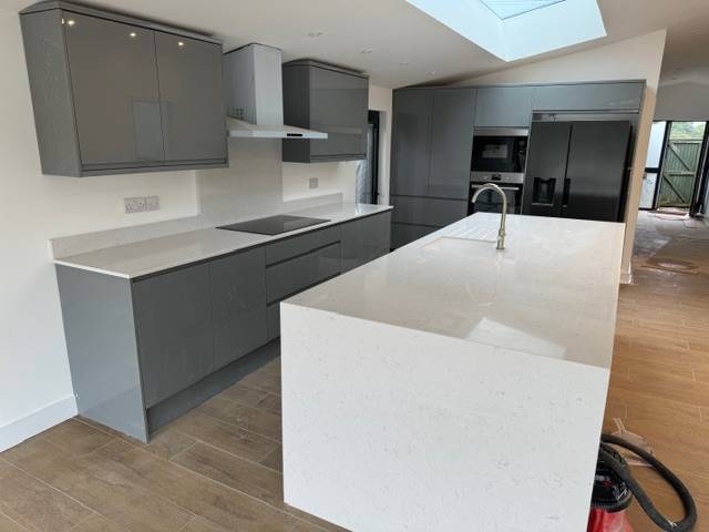 New Build kitchen Shepperton- construction company